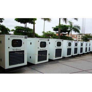 Дизельный генератор мощностью 45кВА / Комплект генераторов / Генератор газа / Генератор